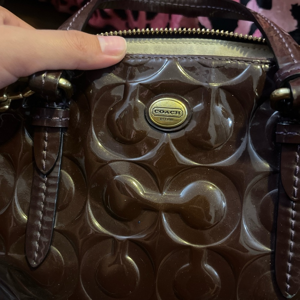 Authentic Coach Purse - Picture 3 of 6